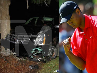 Illustration for article titled The Worst Car-Related Tiger Woods Jokes On The Internet